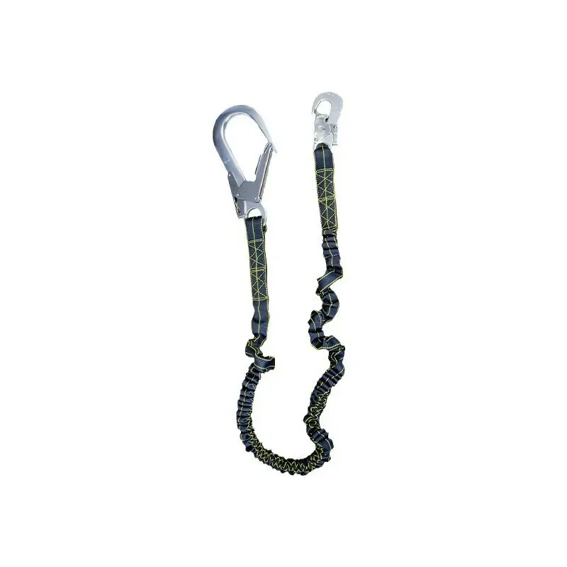 Cable elastic corrosion resistance anti-fall connecting rope 60mm large diameter lock