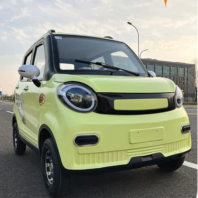 Adult fashion motorcycle four-wheeled mini electric car 5 people passenger electric car mini electric car