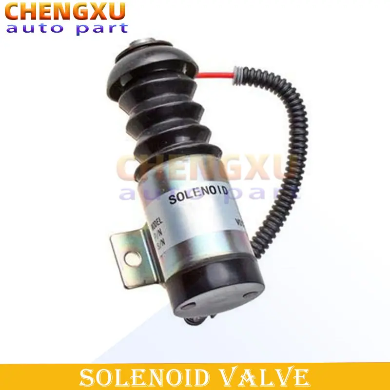 

04234303 24V Fuel Shut Off Shutoff Solenoid for Deutz Engine APE 37DZ/S/1/E/2 37DZS1E2 0423-4303