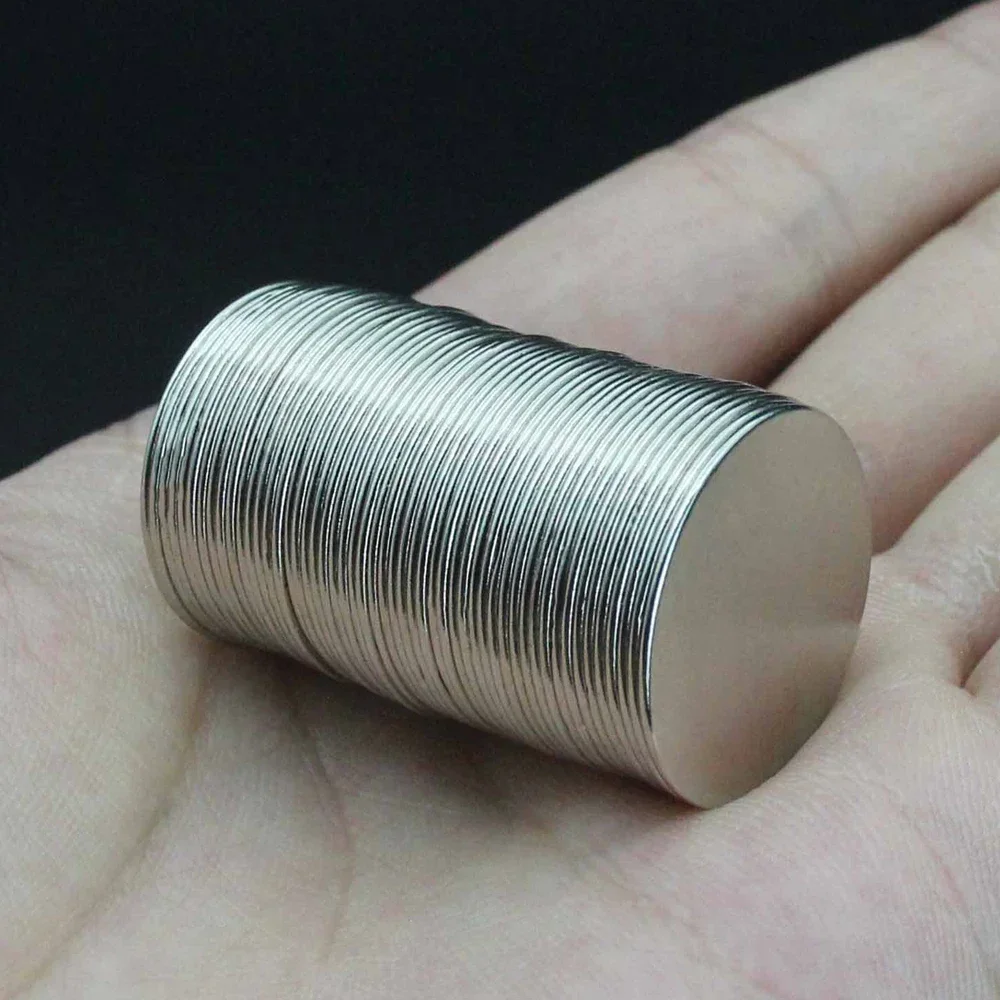 2/3/5/8/12 Pcs 25x1 Neodymium Magnet 25mm x 1mm N35 NdFeB Round Super Powerful Strong Permanent Magnetic imanes Disc 25*1