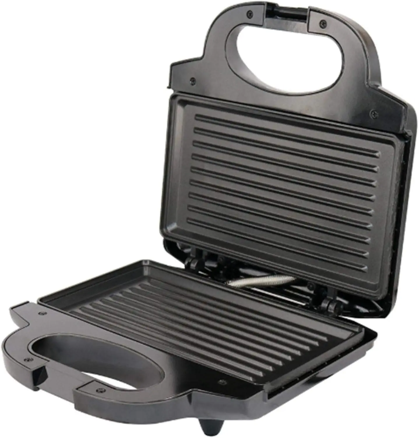 

sandwich toaster maker Mini Waffle Maker  Waffle Machine for Individual Waffles Paninis Hash brown Breakfast Lunch or Snacks Wa