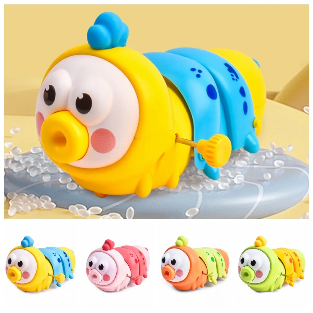 Chain Winding Caterpillar Puzzle Winding Running Swinging Movable Crawling Caterpillar Animal Telescopic Wind-Up Crawling