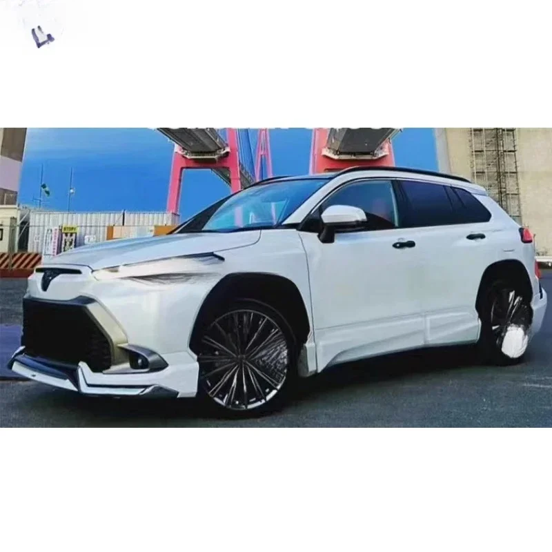 Hot Selling High Quality Exterior Body Kits With Front Bumper Lip, Side Skirts And Wheel Arch Trim Fit 2024
