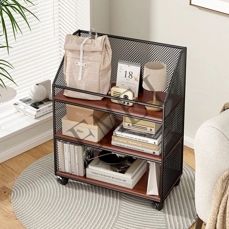 

Многоярусная напольная тележка для хранения вещей и закусок