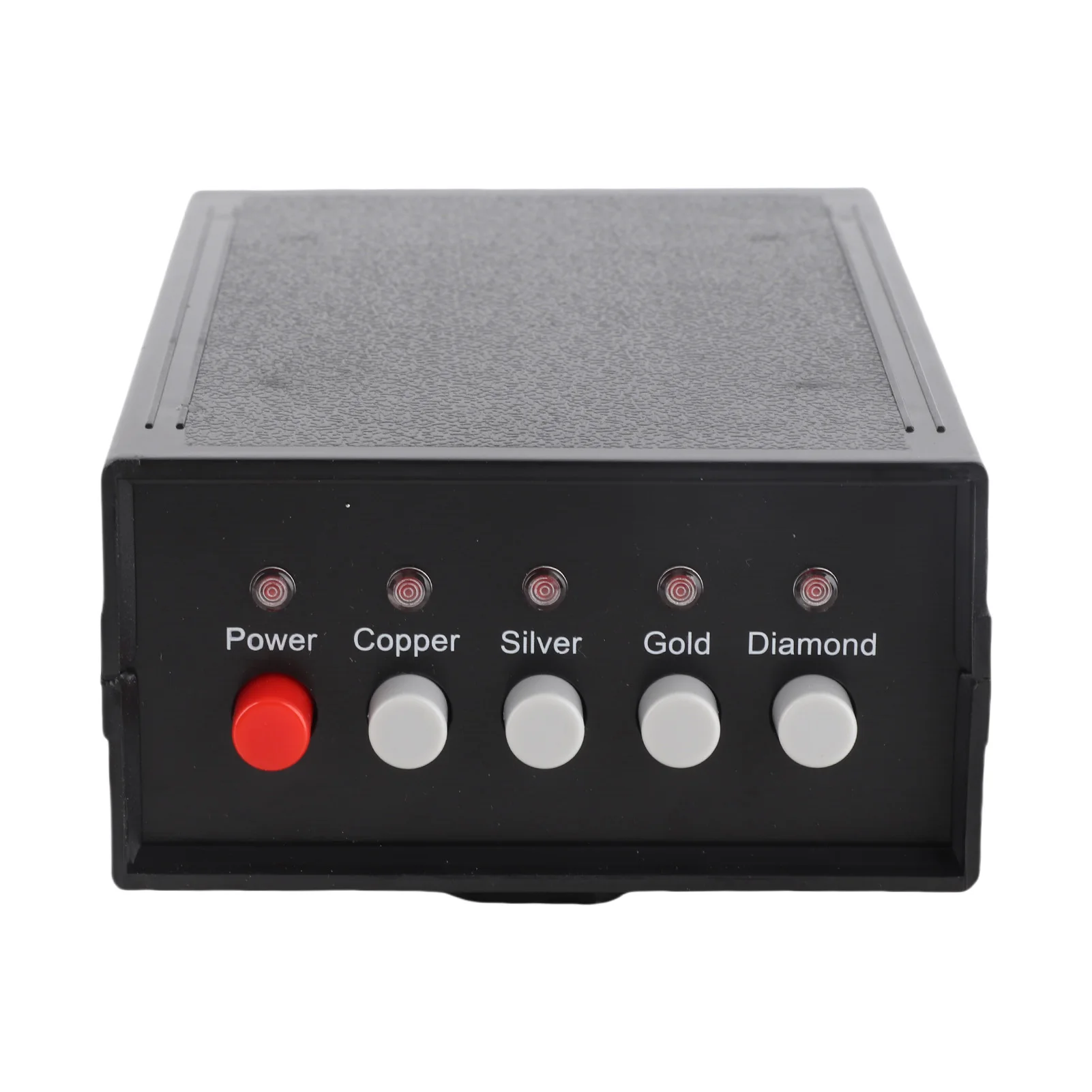 Premium High Sensitivity Metal Detector Underground Metal Scanner High Definition Screen Treasure Finder for Gold Silver Copper