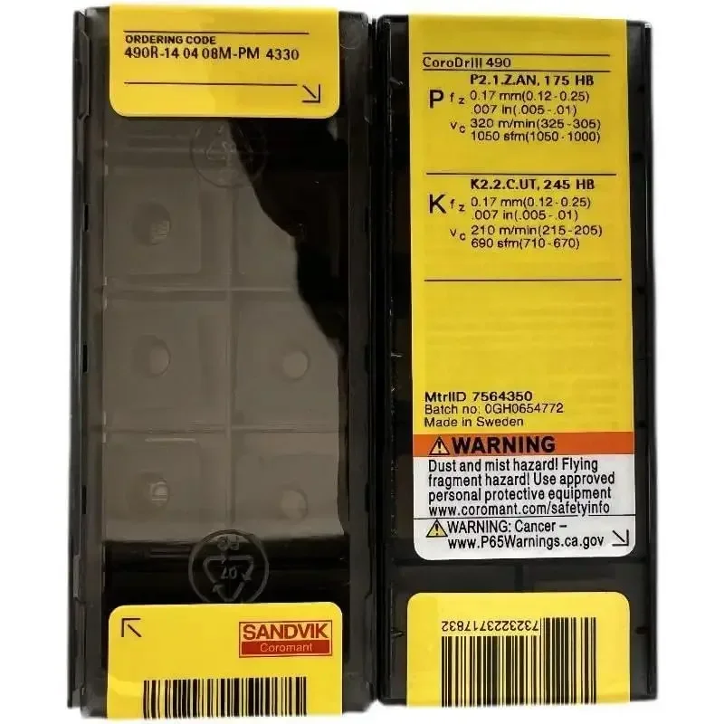 

490R-140408M-PM 4330 Alloy blade 10 PCS