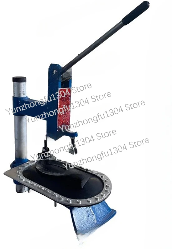 

Small Pressure Fixing Machine Hand-pressing Tool Shoe and Sole Pressure Bonding Device Manual Press The Bottom of The Machine