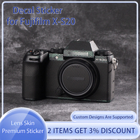 XS20 XS10 Decal Skin for Fujifilm Fuji X-S20 X-S10 Camera Skin Decal X S20 X S10 Protective Film Cover Film Skin Wrap Covered