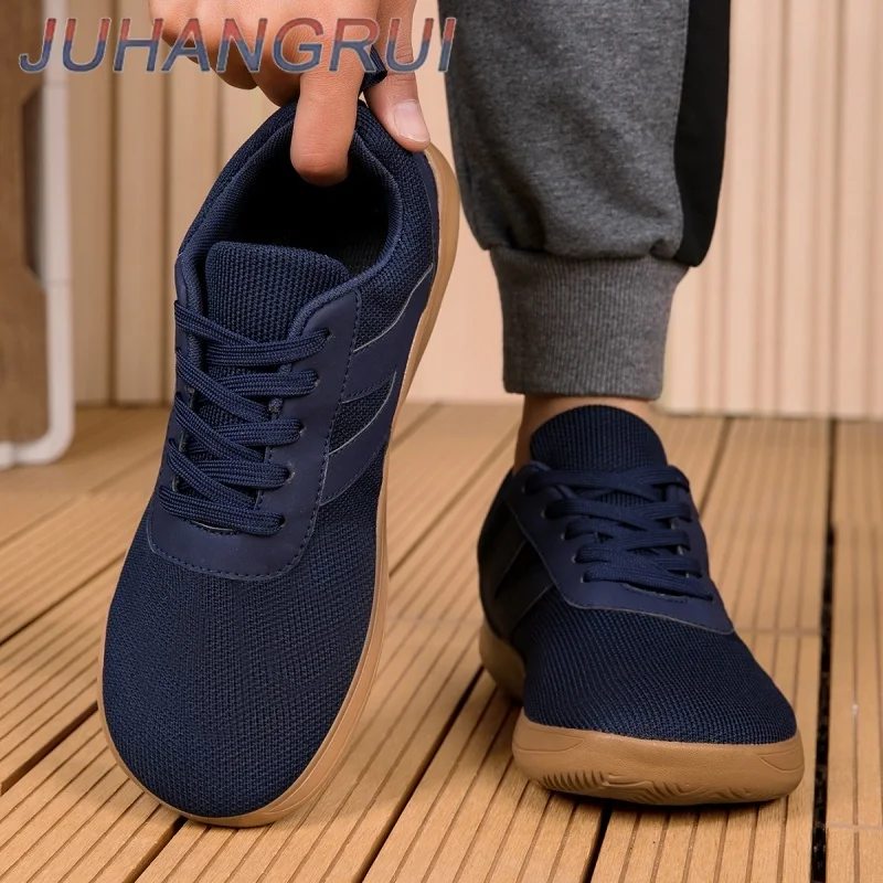Wide Toe Box Barefoot Shoes for fitness running Women Men Sneaker Zero Drop Outdoor Casual Walking Shoes Athletic Size 36-45