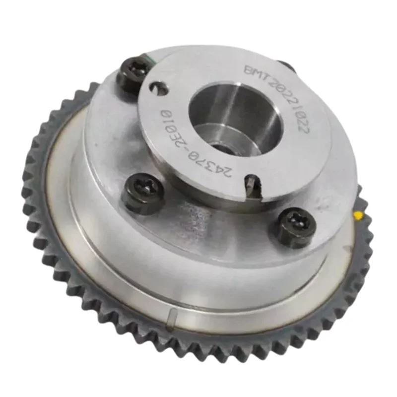 A11M-محرك السيارات توقيت عمود الحدبات والعتاد CVVT لشركة هيونداي إلنترا كيا 2.0L 24370-2E020 243702E020