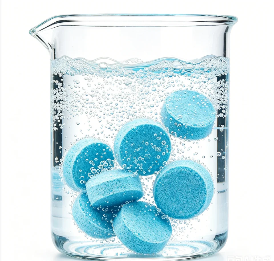 Car Windshield Glass Concentrated Washer Tablets Car Effervescent Washer Fluid Wiper Glass Solid Cleaning Tablets for Car Window