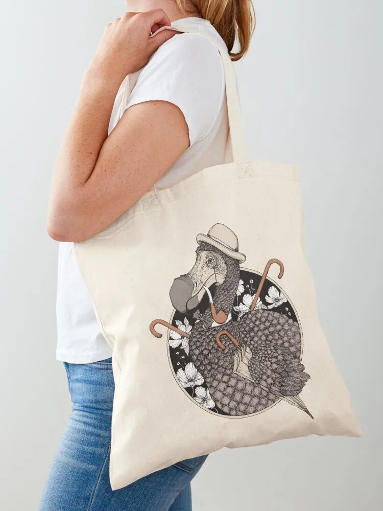 Dodo Bird Tote Bag Cloth bags tote bag women reusable grocery bags Canvas bag