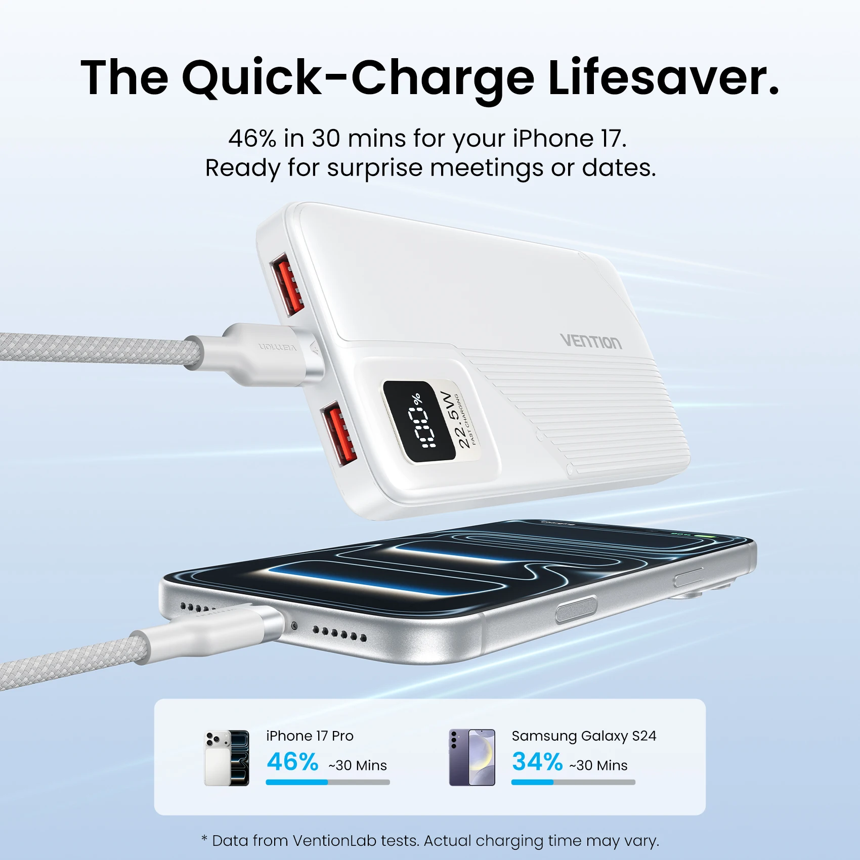 [CCC Certification] Vention Power Bank