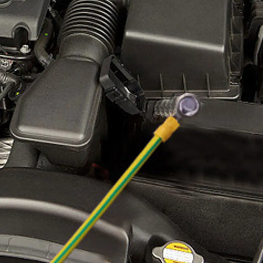 

20Pcs Automotive Ground Strap Copper Braided Heavy Duty Engine Ground Wire Terminal Plugs Universal Car Grounding Cable