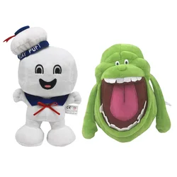 20cm Movie Plush Toys Green Ghost Plush Toy  Man And Slimer Plush Toys Bank Sailor Stuffed Dolls