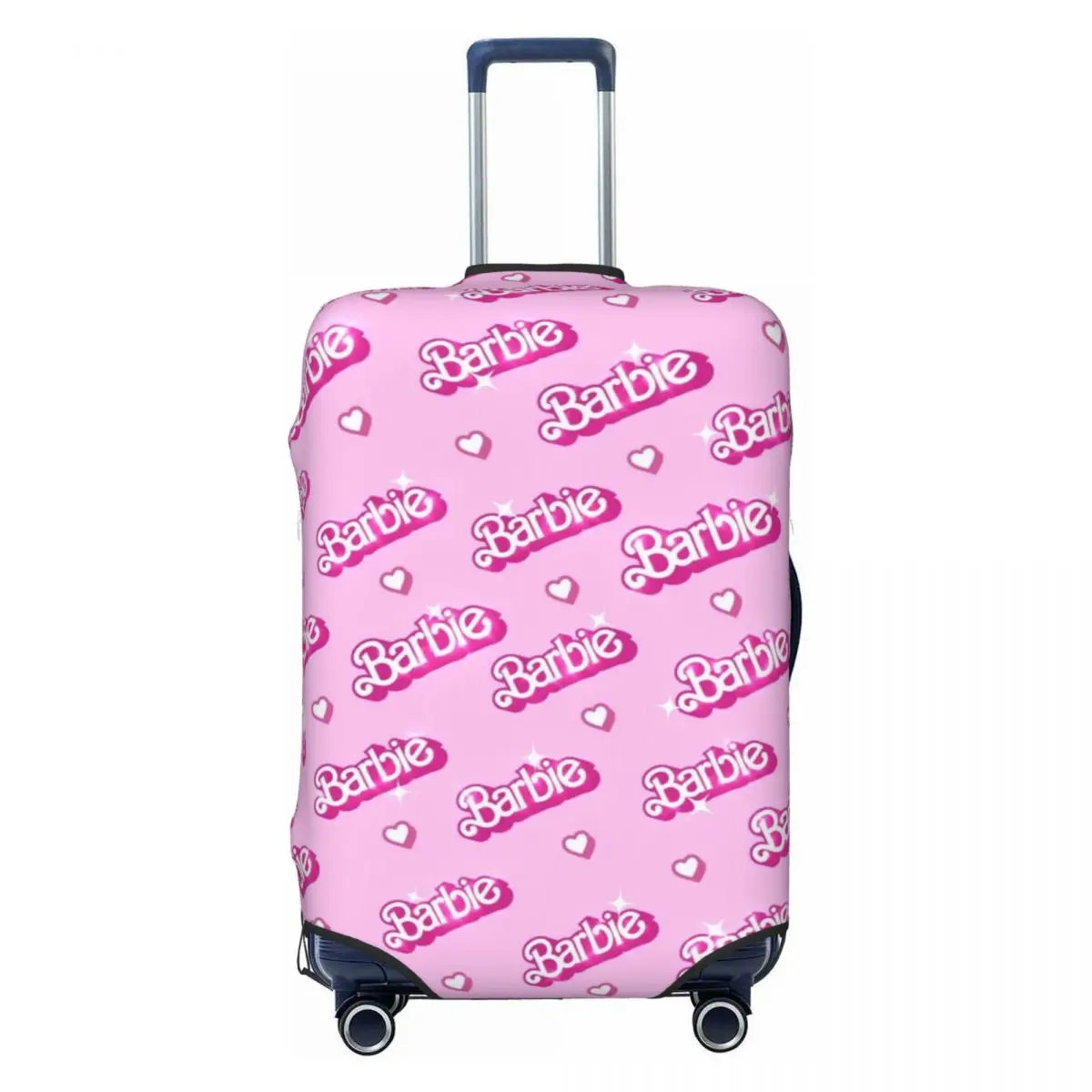 Custom Barbie Luggage Cover Elastic Travel Suitcase Protective Covers Fits 18-32 Inch