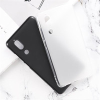 Soft Silicone Black Case For Sharp Aquos S2 TPU Bumper Case For Sharp Aquos C10 Phone Back Cover