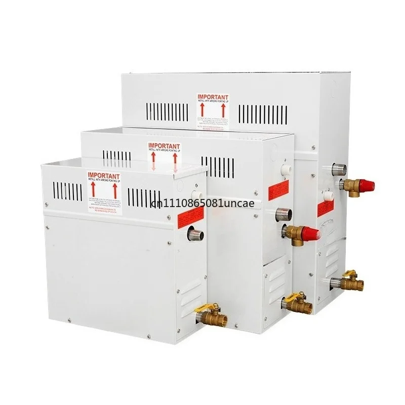 Household and commercial electric heating steam engine sauna room fumigation equipment steam generator