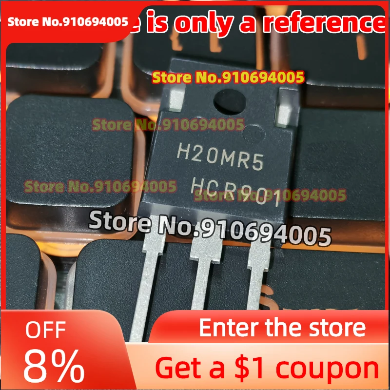20-3pcs New H20MR5 TO-247 Common IC for Maintenance of Induction Cooker Power Tube Disassembly