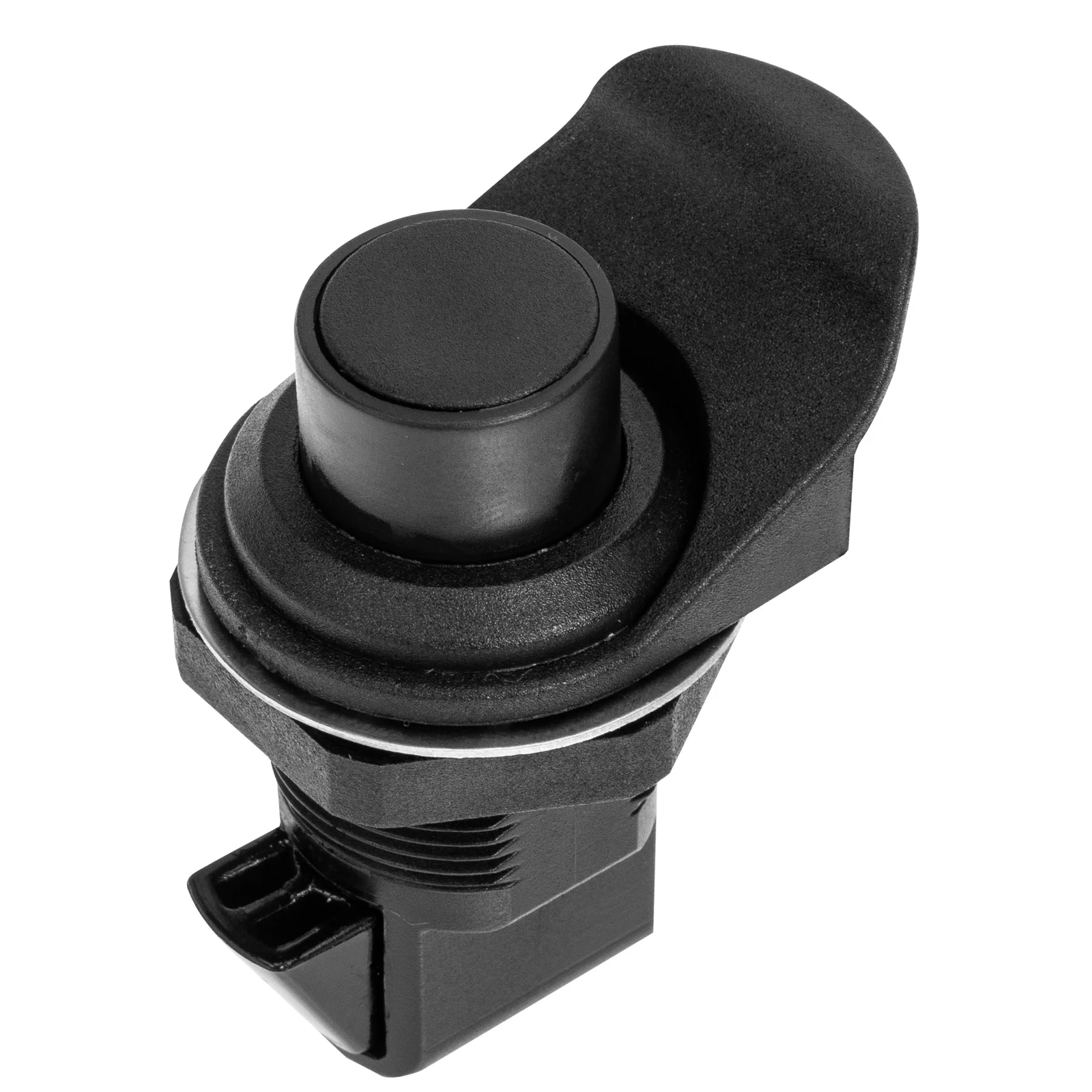 

Plastic Push Button Latch for Cabinet Boat Door Lock Replacement Sturdy Durable Practical High Sensitivity Strong