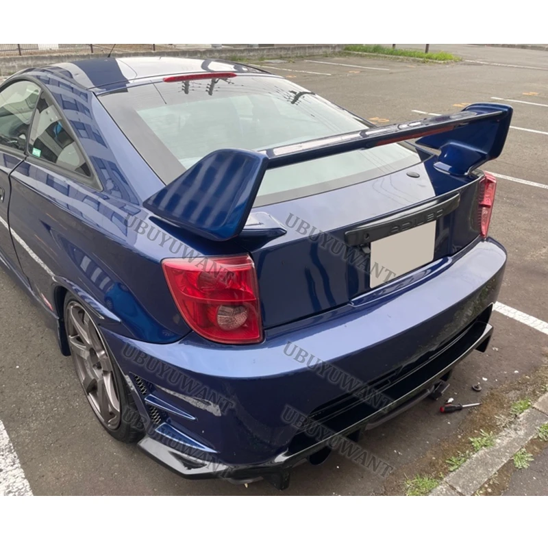 For TOYOTA CELICA 2000-2005 WITH LED LIGHTS ABS Plastic Rear Trunk Wing Tail Car Body Kit Accessories - view 4