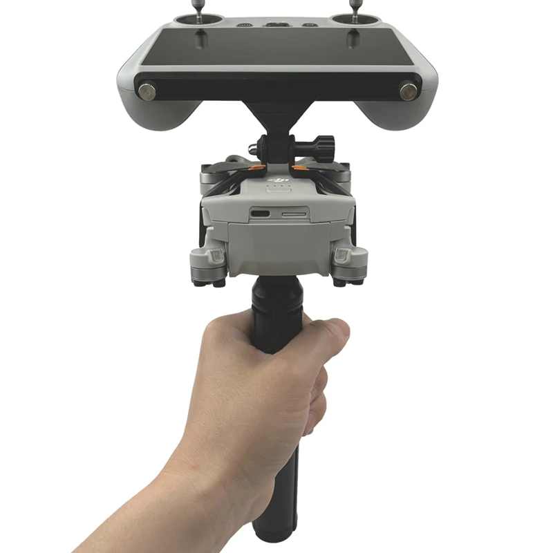 Dji mini 3 proドローン用リモコン付きポータブル三脚,スタビライザー,スクリーンクリップ付き