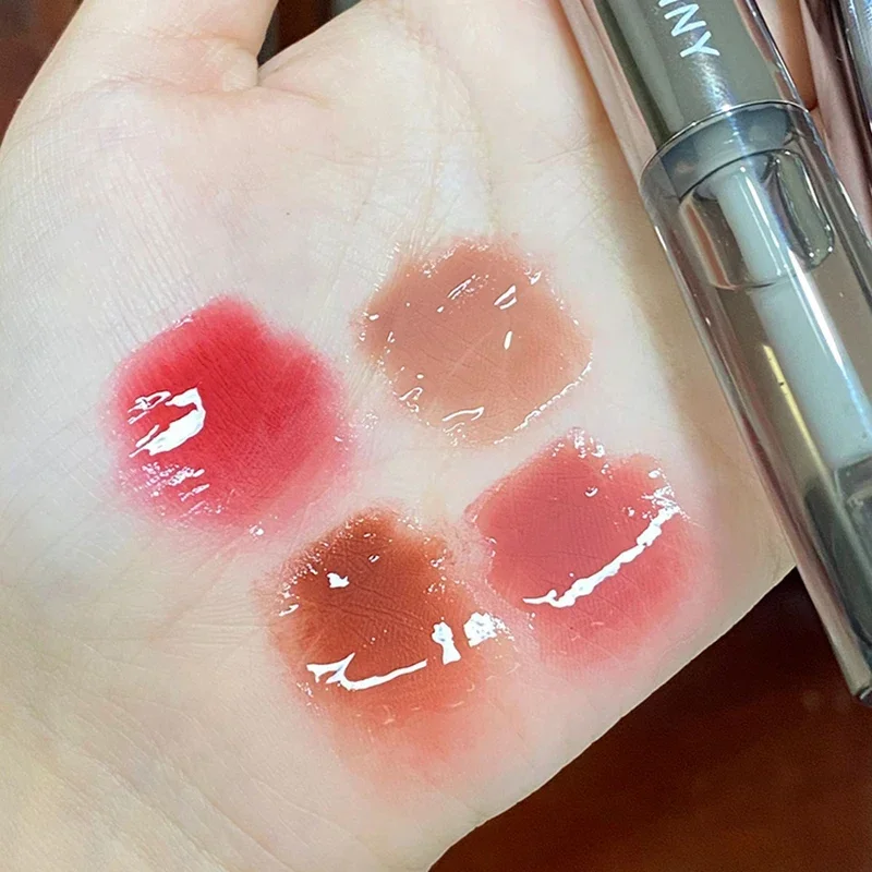 SPENNY Double-ended Lip Glaze trucco femminile Lip Gloss Mirror Matte Lip Clay Lipstick Lasting antiaderente Cup cosmetici coreani