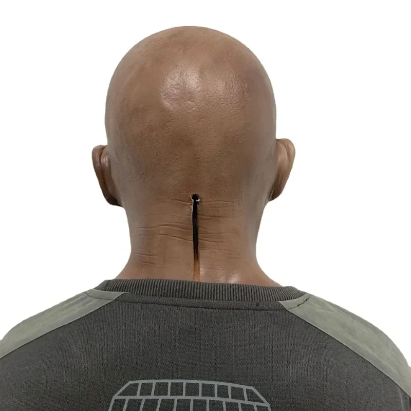 Halloween Devil Mask Haunted House Escape Scary Devil Mask Rotten Mouth Devil Man