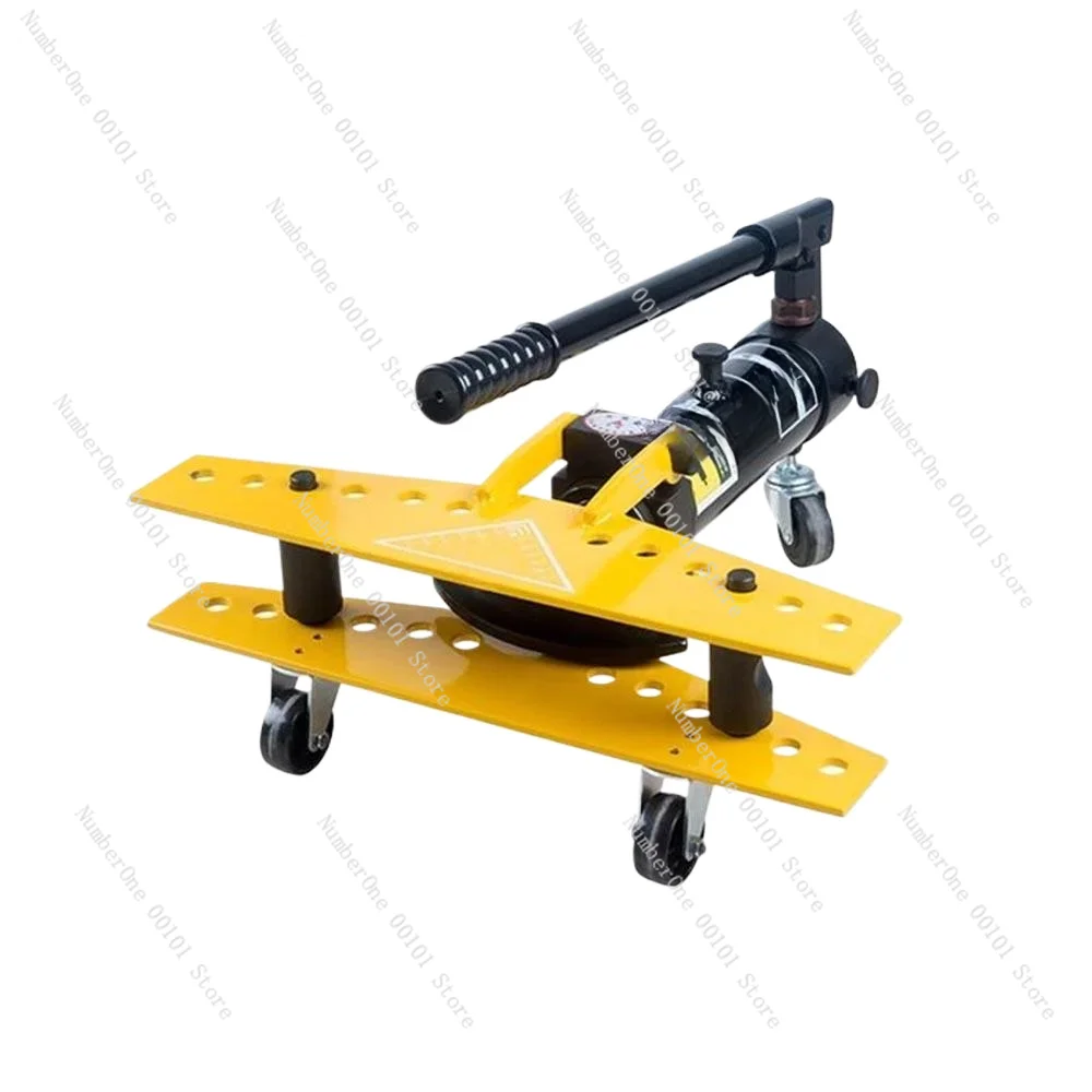 

Manual Pipe Tube Bender Set Manual Tools SWG-1 Pipe Bender Multifunction Steel Copper Tube Bending Machine Lever Type Bending