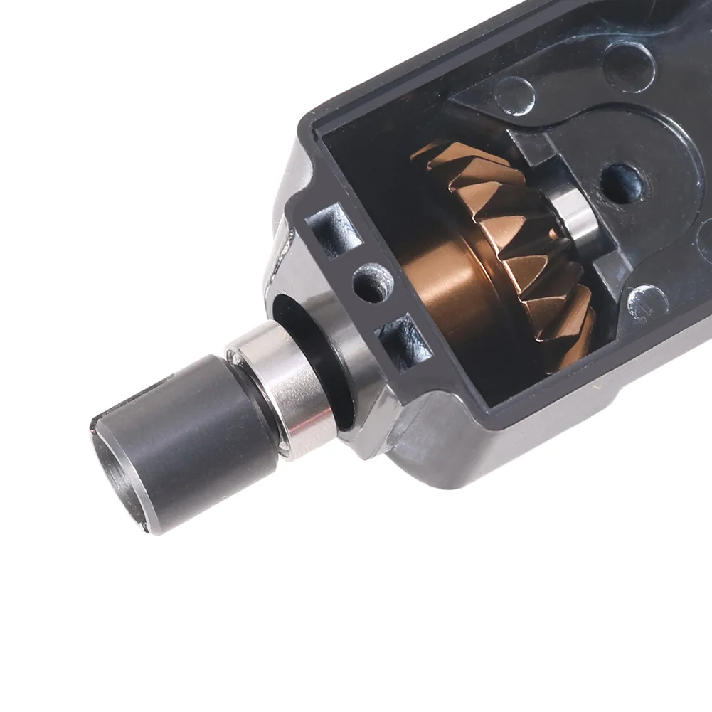 ترس معدني RC ترس علبة التروس الأمامية/الخلفية لـ Tamiya 1/10 Hotshot II 2024 4WD RC