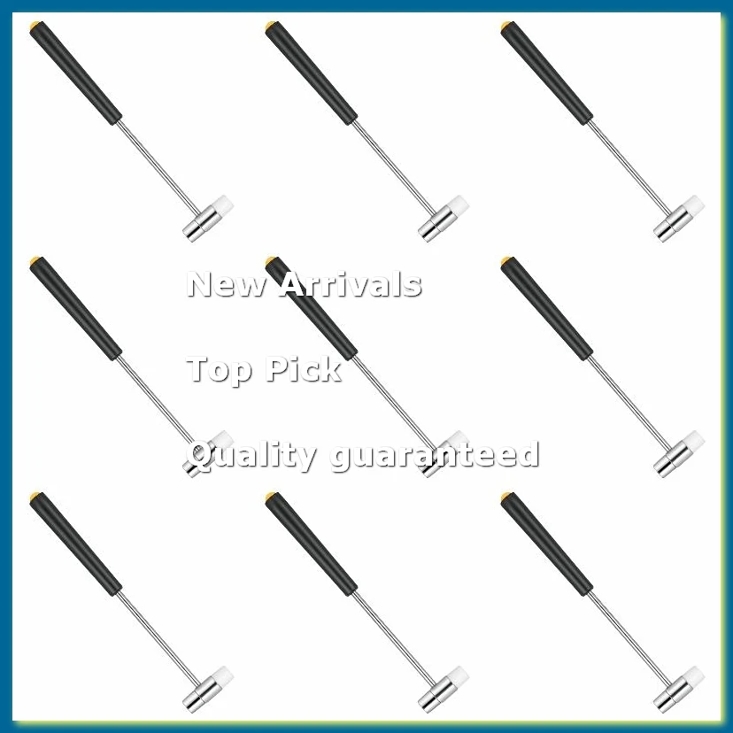 6Pack X(Dual Head Jewelry Hammer Fret Hammer Small Size Craft Mallet for DIY Watches Tuning