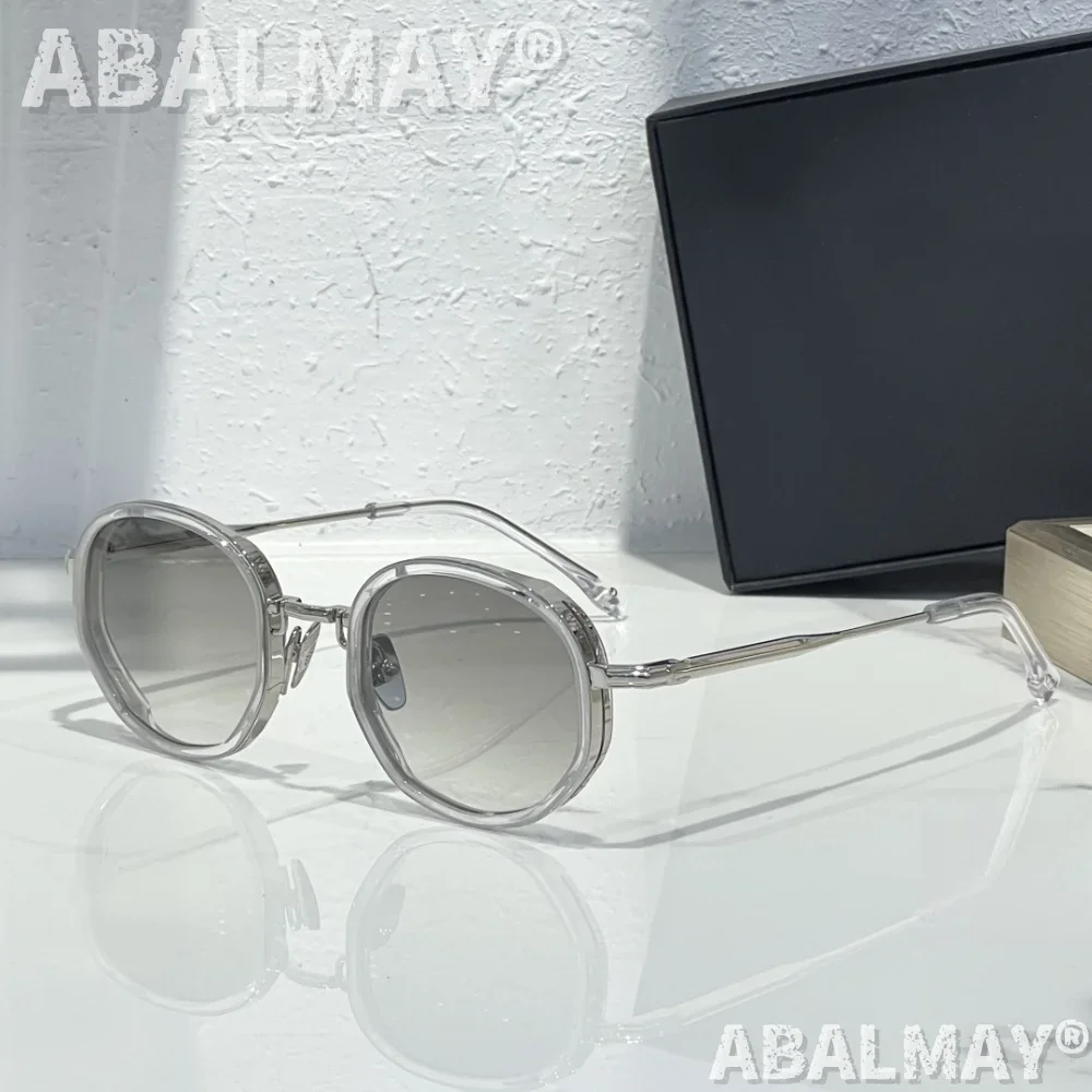 أفضل النظارات الشمسية عالية الجودة للرجال والنساء جينا حجم 45-23-140 نمط UV400 ريترو موضة تصميم خاص نظارات شمسية مع صندوق