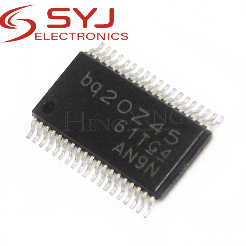 

5pcs/lot BQ20Z45DBTR BQ20Z45 20Z45 TSSOP-38 BQ2060 BQ2060SS SSOP-28 In Stock