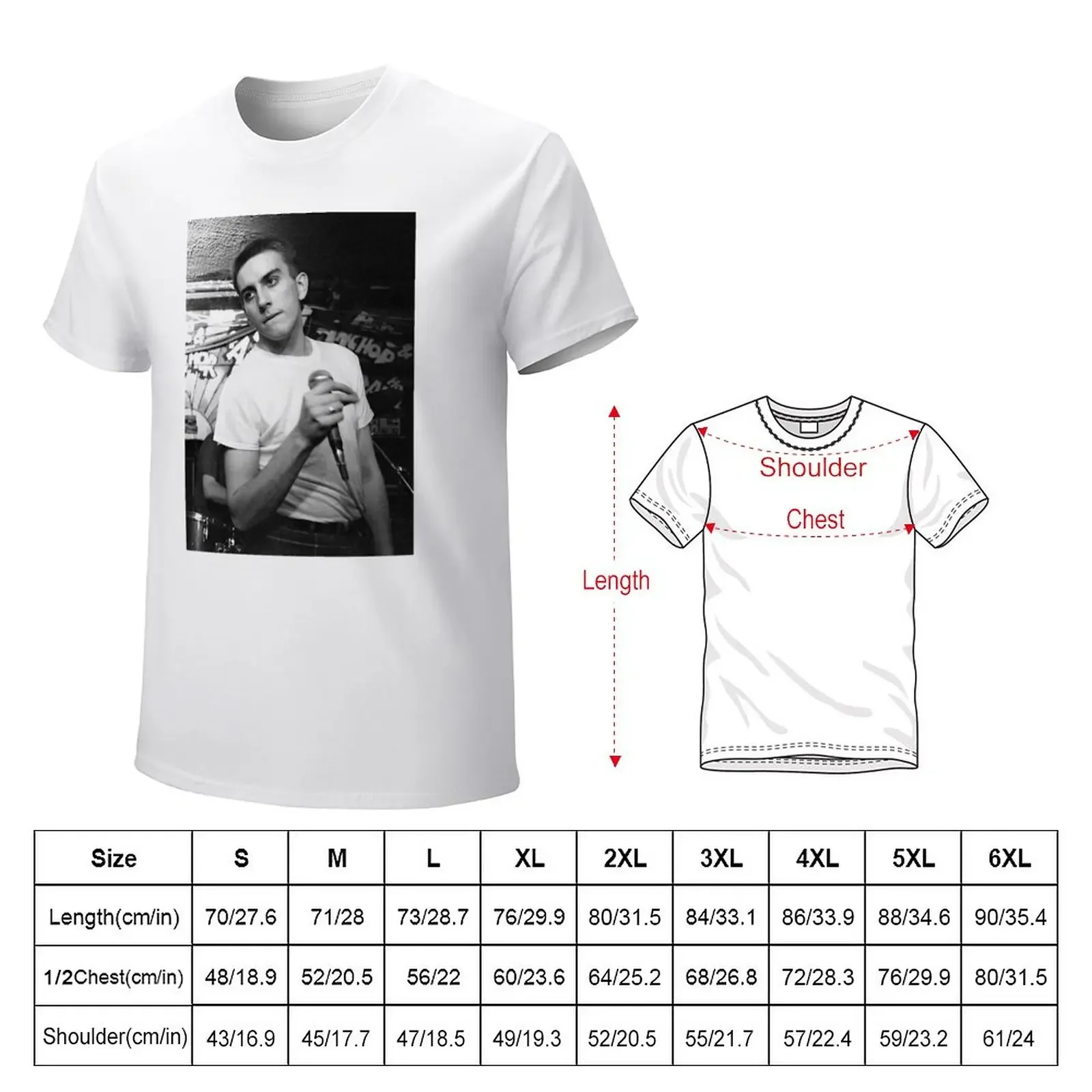 TERRY HALL 1959-2022 HOPE T-Shirt funnys quick drying plus sizes fruit of the loom mens t shirts