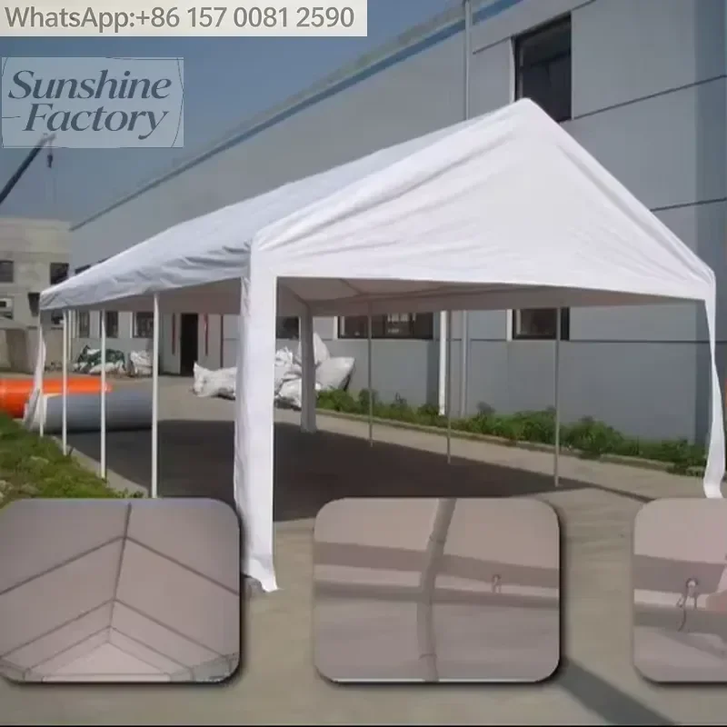 Big Outdoor Party Tent Giant Canopy 30x50ft Waterproof Windproof For Festival Concert Crowd Shelter Event Solution