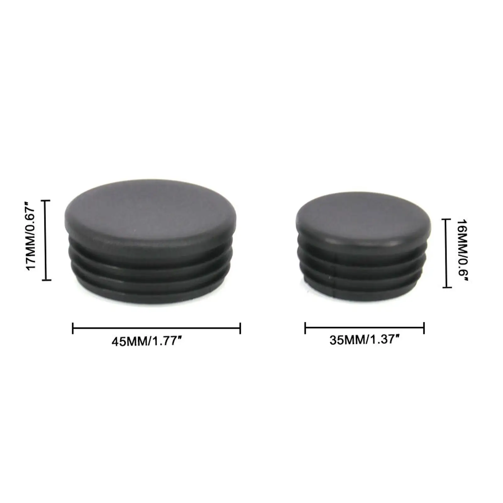 Auto Chassis Plugs Protection Covers Black ABS Hole Covers for Suzuki Jimny JB64 JB74 2018 to Up