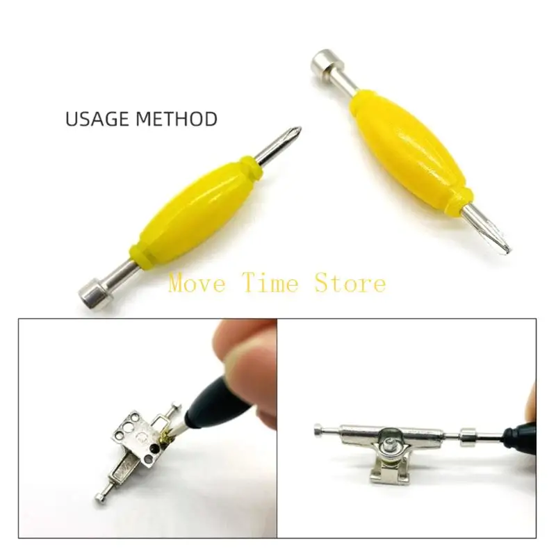 92ME متعددة الوظائف إصلاح لوح التزلج مفك البراغي المدمجة أداة إصلاح لوح التزلج الأصابع الجوز سائق للمراهقين البالغين #4