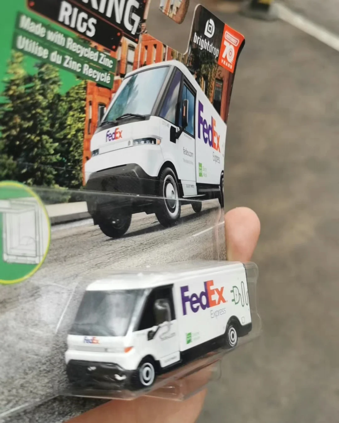 Platos de trabajo de coches Matchbox, juguetes para niños, Coche de Metal fundido a presión, 70 años, Pierce especial, Fedex Express N3242, 1/64