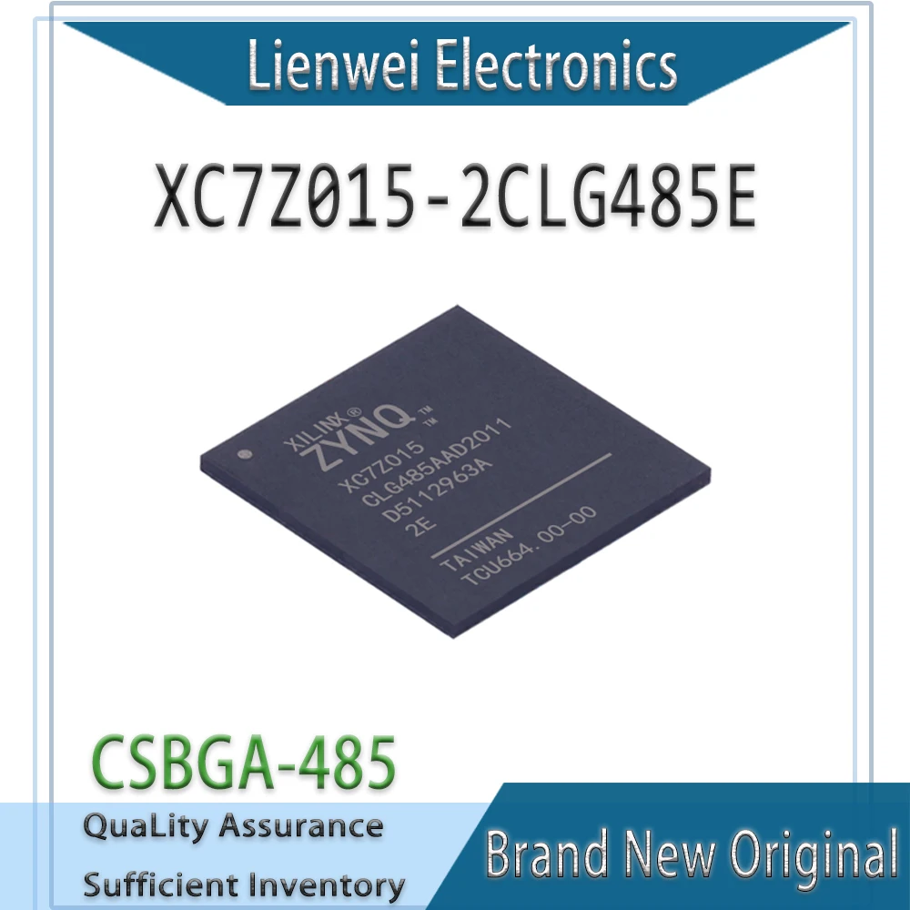

100% New XC7Z015 CLG485 XC7Z015-2CLG485E IC Chipset CSBGA-485