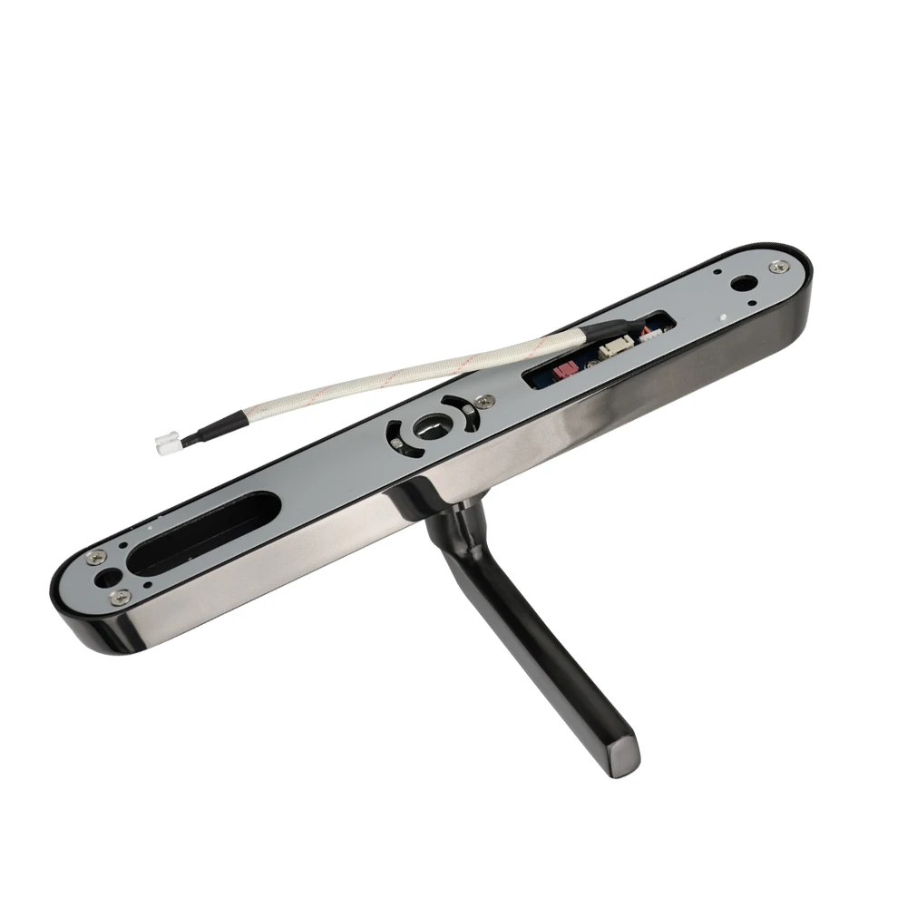 防水304ステンレス鋼デジタル生体認証スマートドアロック（アルミドア、木製ドア用、カスタムカラー対応）