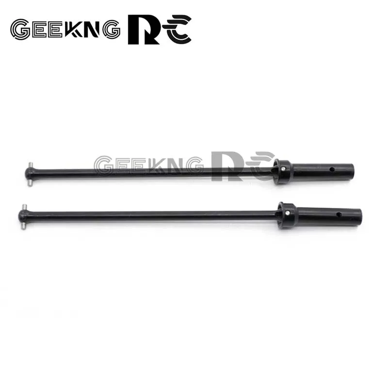 

2Pcs Metal Front Rear Drive Shaft Driveshaft CVD For ARRMA 1/5 Outcast KRATON 4X4 8S BLX RC Truck Car Upgrade Parts