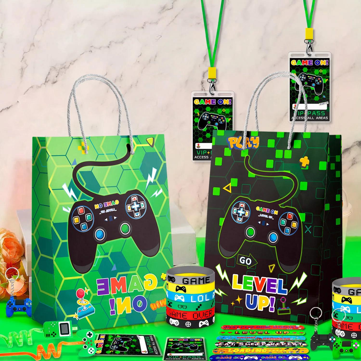 Conjunto de 110 Lembrancinhas  - Party Games Game Pass avaliação e preço
