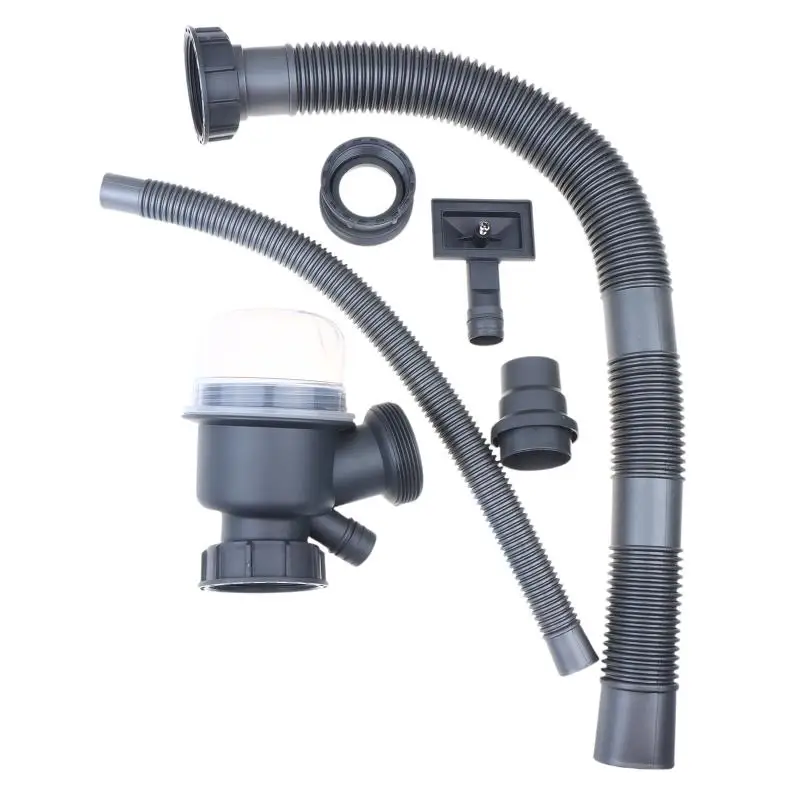 Doppelwaschbecken-Abfluss für die Küche, Abflussrohr-Set, Küchenzubehör, Insekt- und geruchsdichter Abfluss, Küchenzubehör – Detail 7