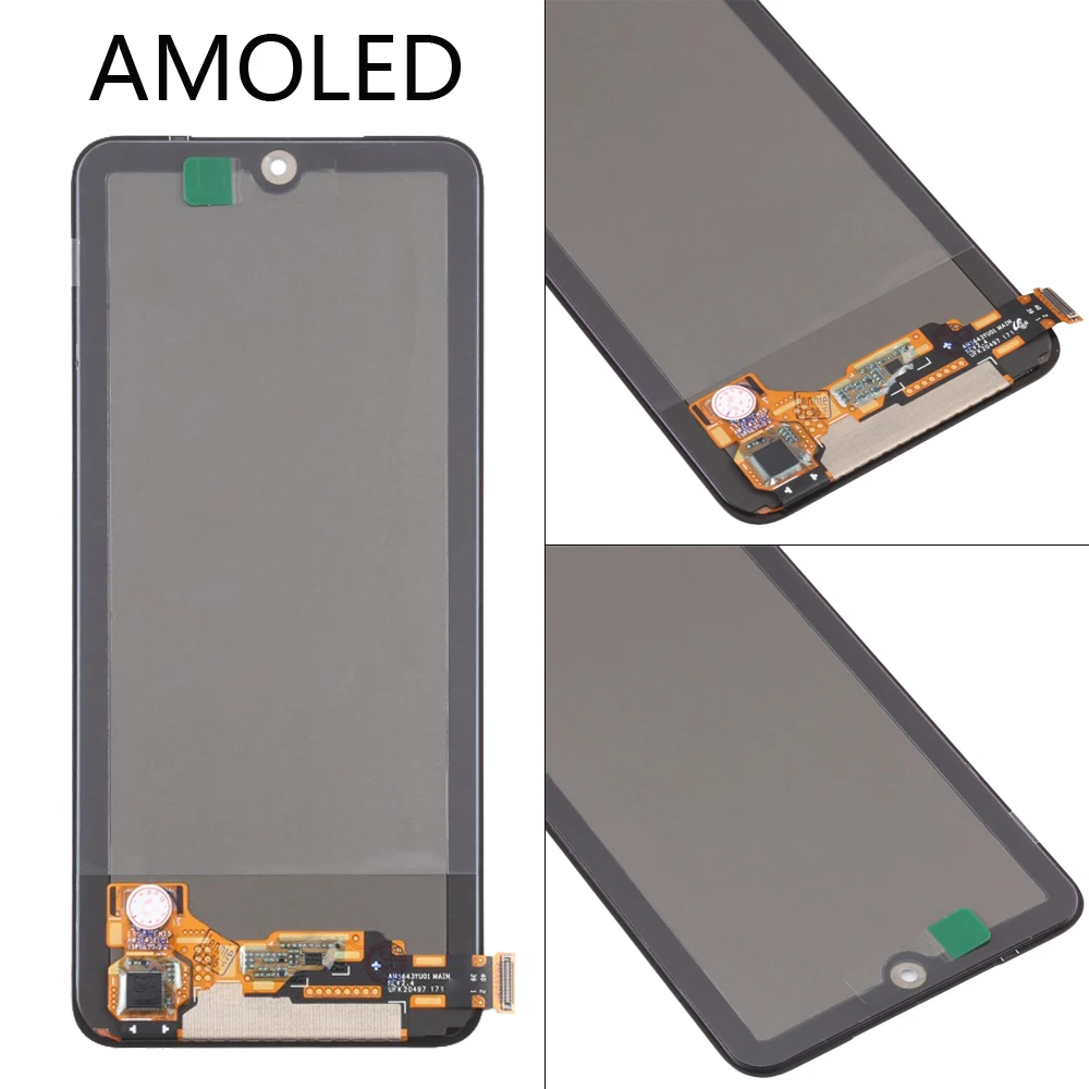 For Xiaomi Redmi Note 11/11S 2201117SG 2201117TG LCD Touch Screen Digitizer Display Replacement 6.43\