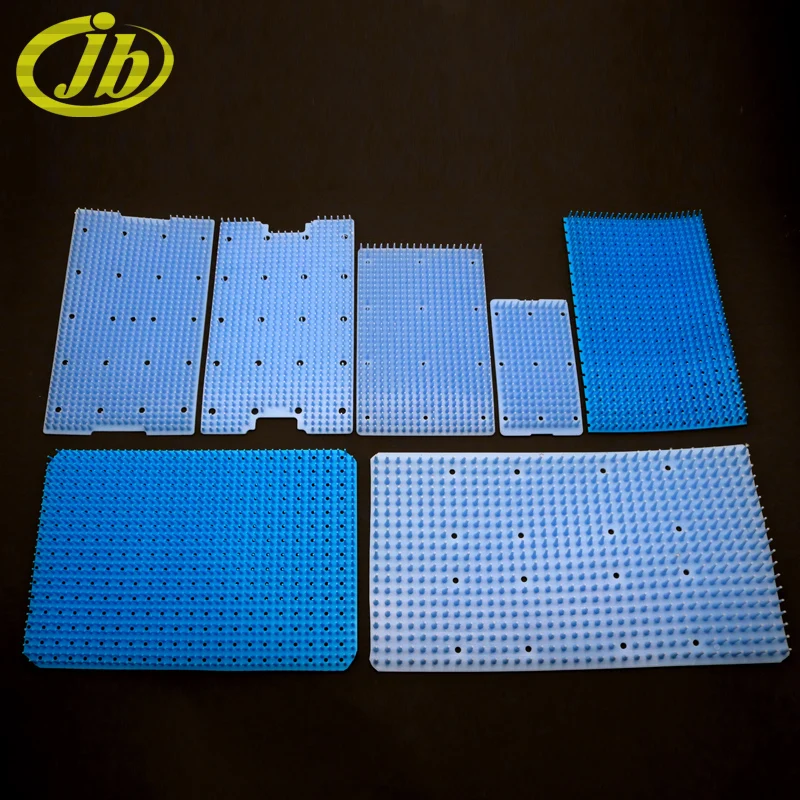 Silica gel surgical instruments blue disinfecting box accessories High temperature and high pressure resistance