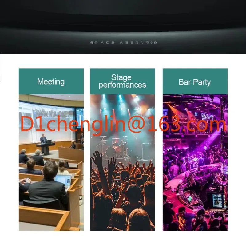 Professional Sound System 3.6SP 4.8SP Digital Speaker Processor Sound System Outdoor Sound System Professional