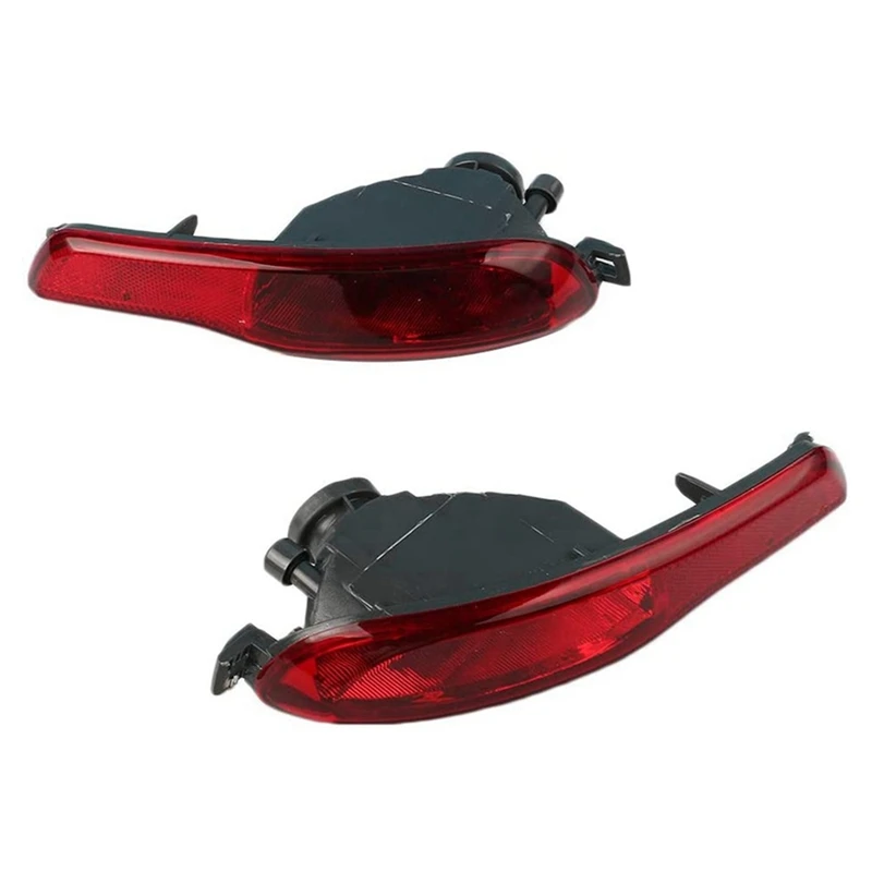 Automotive Rear Fog Lights Running Lights Rear Bumper Lights For Jeep Cherokee 2014 2015 2016 68102877AC 68102876AC Parts