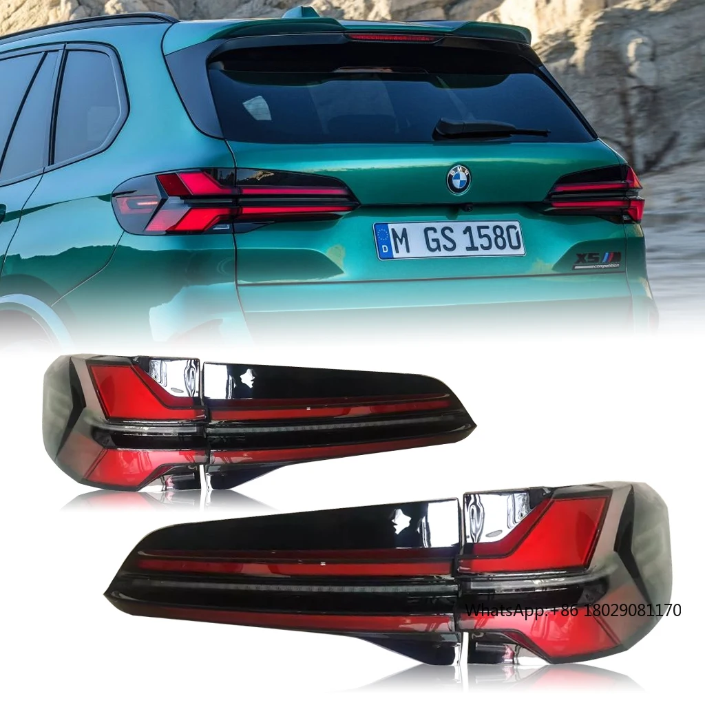 

X5 G05 F95 Taillights LED Tail Light for BMW 2019-2022 Rear Lamp