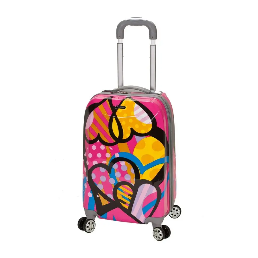 

Hardside Spinner Wheel Luggage, Love, CarryOn 20Inch