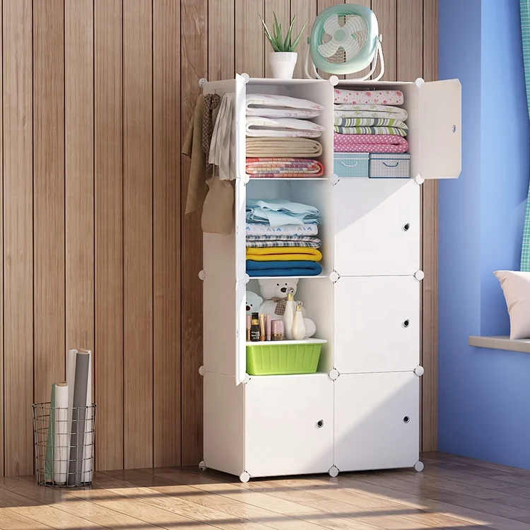 

High-quality Modern Foldable Expandable European Plastic Locker With Space-saving Design For Bedroom Clothing Storage